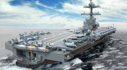 ВМС США повысят эффективность системы самообороны новых авианосцев