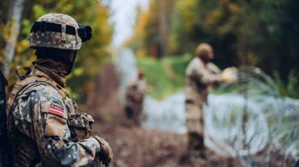 Необходимость «сдерживать Россию» заставила Латвию просить США разместить свои войска в республике на постоянной основе