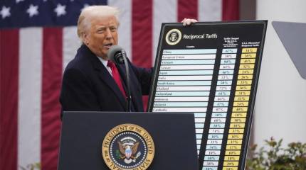 Трамп: помощь Китая Ирану невелика, могли бы присылать гораздо больше