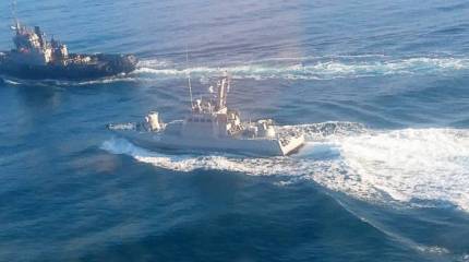 Задержанные военнослужащие ВМС Украины попали на гауптвахту