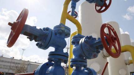 ЕК: Киев должен частично профинансировать поставку газа по зимнему пакету
