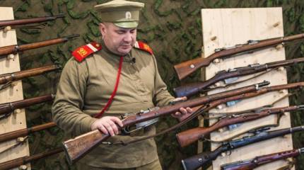 Рассказы об оружии. Винтовки Первой мировой. Комиссионная винтовка образца 1888 года, Германия