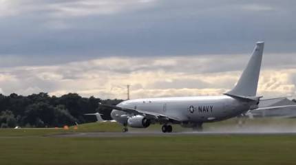 ВМС США получили на вооружение 100-й противолодочный самолёт P-8 Poseidon