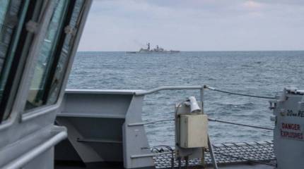 На британском HMS Mersey отчитались о наблюдении и сопровождении кораблей ВМФ РФ