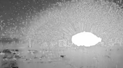 Российские войска наносят удары по скоплению живой силы и техники противника в районе Снигирёвки на южном направлении СВО