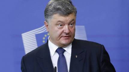 Порошенко заявил, что минского формата соглашений не существует