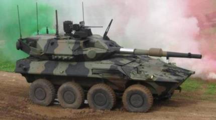 В Италии продемонстрировали обновлённую бронемашину Centauro