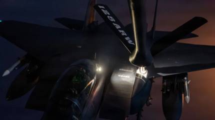 В ходе войны с Ираном на F-15E ВВС США замечено новое оборудование против помех