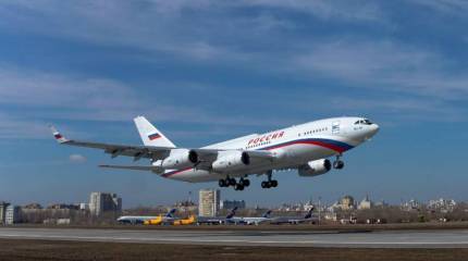 Российский Ил-96 снова обвинили в нарушении воздушной границы Эстонии