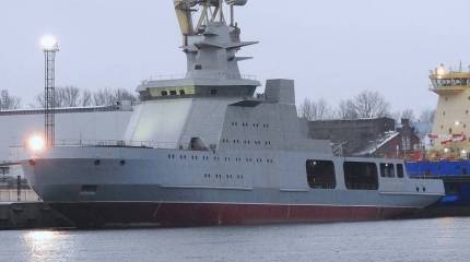 Второй серийный патрульный ледокол проекта 23550 планируют заложить в Выборге