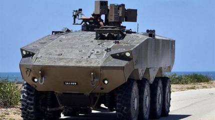 Новый бронетранспортер Eitan пополнил ряды ЦАХАЛа