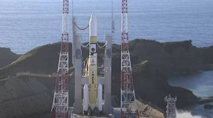 К Марсу отправился первый арабский космический аппарат