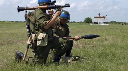 Учения миротворцев РФ в Приднестровье вызвали истерику в Молдавии