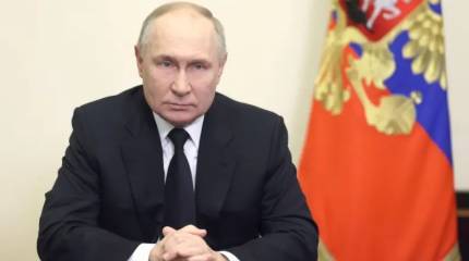 «У террористов нет национальности»: президент РФ выступил с обращением в связи с терактом в «Крокус Сити Холле»