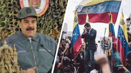 Гуаидо в Венесуэле: Если меня задержат, это будет госпереворотом