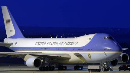 Программа по созданию "борта №1" для Трампа достигла цены авианосца