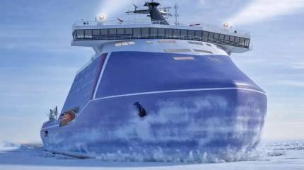 Западная пресса: ледокол «Лидер» даст России превосходство над США в Арктике