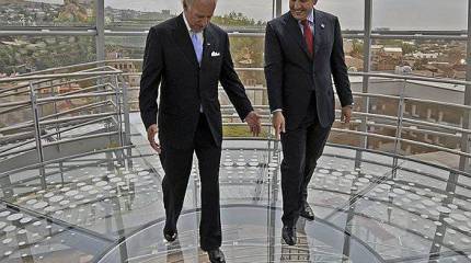 Грузинские депутаты накладывают запрет на восстановление дипотношений с Россией