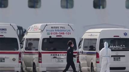 Сообщается о заражении россиянки коронавирусом на круизном лайнере Diamond Princess