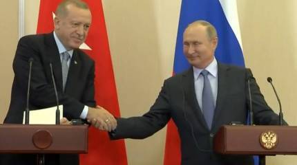 Встрече быть: президенты России и Турции поговорили о ситуации в Идлибе по телефону