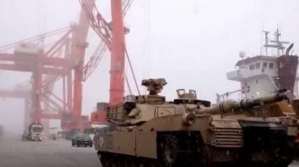 США начали массовую переброску танков M1 Abrams и боевых машин пехоты M2 Bradley в Польшу и Литву