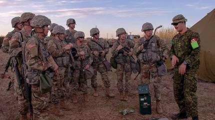 На этот раз мы вас опередили: в США обсуждают вероятную войну с Канадой