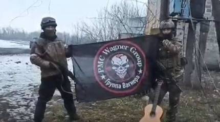 Бойцы ЧВК «Вагнер» опубликовали видео, снятое в центральной части Артемовска