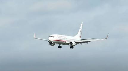 Boeing 737-86X польских ВВС подал сигнал о захвате самолёта