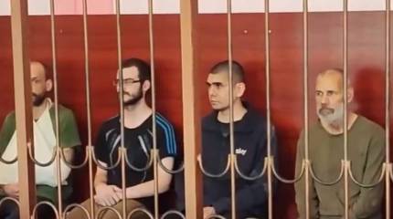 Новое судебное заседание в ДНР: Троим из пяти иностранных наемников грозит смертная казнь