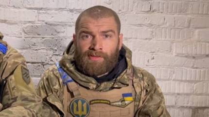 Командир украинских морпехов - Киеву: «Нам нужна срочная деблокада в Мариуполе - военным или политическим путём»