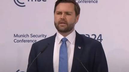 Урегулирование конфликта на Украине будет с учётом нынешней линии фронта - Вэнс