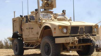 MRAP против Ирана