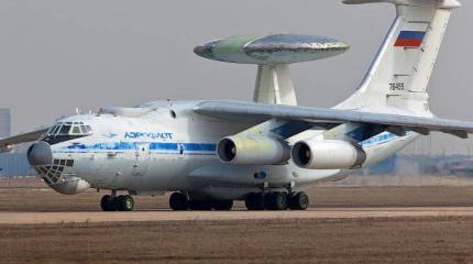 ИЛьюшин 976 СКИП в небе