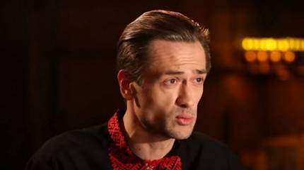 Бывший российский актёр Пашинин стал украинским дворником