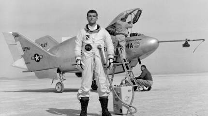 Экспериментальный летательный аппарат Martin Marietta X-24A (США)