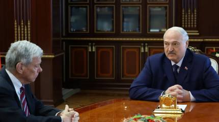 Трамп про возможную встречу с Лукашенко: готов встретиться «с кем угодно»
