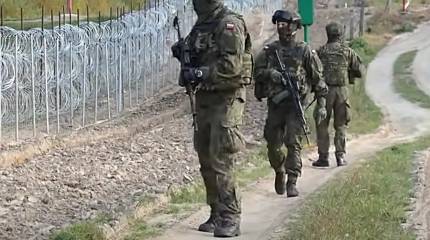 Польские власти планируют увеличить количество пограничников на границе с Белоруссией ещё на 1,5 тысячи