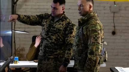 Сырский назвал «российской пропагандой» сведения об окружении ВСУ в Покровске