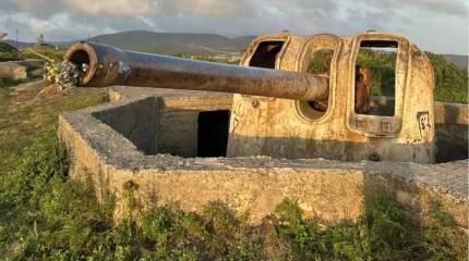 Береговые артиллерийские батареи как часть военно-исторического наследия Владивостока