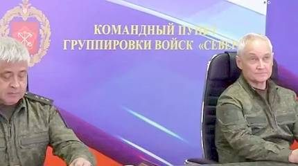 Министр обороны РФ поставил задачу ГВ «Север» по расширению зоны безопасности