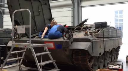 Немецкий оборонный концерн «проговорился» о наличии сервисного центра вблизи с Украиной