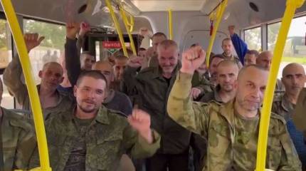 В результате состоявшегося обмена из украинского плена возвращены 45 российских военнослужащих