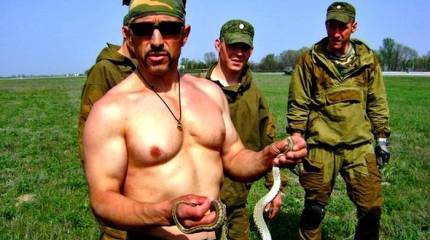 Всегда на острие атаки: История русского «Рэмбо»