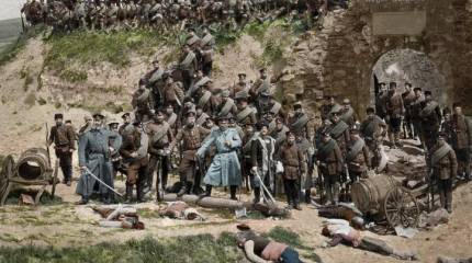 Год 1913-й. Адрианополь. Слава болгарской и сербской армий