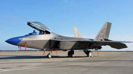 Спрятаться и найти. Некоторые особенности истребителей F-22A и Су-57