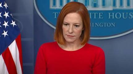 «Приветствуем логику Вашингтона»: посольство РФ в США прокомментировало заявление Джен Псаки об урегулировании конфликта на Донбассе