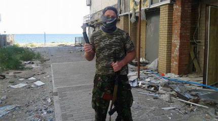 Ночные бои под Мариуполем