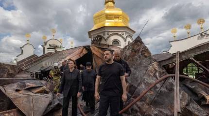 Загадка от ПЦУ: что монах ночью фотографировал на колокольне женского монастыря