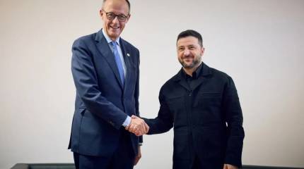 Берлин осуждает заявление Медведева о возможной операции с похищением Мерца