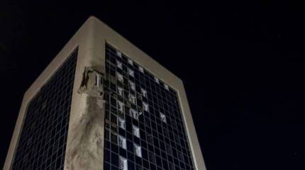 «Повреждено административное здание»: украинские СМИ рассказали о последствиях ударов российских БПЛА по Киеву